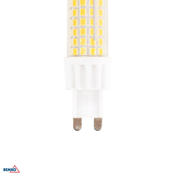 Preview: Bemko LED Lampe G9 7W 870Lm 3000K 320° 21x71mm D84-SLB-G9-070-3K