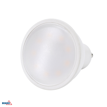 Preview: Bemko LED Strahler GU10 8W 740Lm 4000K 120° D84-SLB-GU10-APM-080-4K