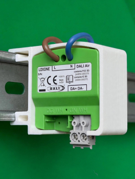 SOIXX Hutschienenhalter für Loxone DALI Air Halter für DIN 35mm Schiene