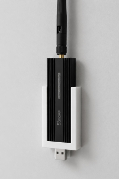 SOIXX Wandhalterung SFW-ZBDW-062 für Sonoff ZBDongle Zigbee Gateway weiss