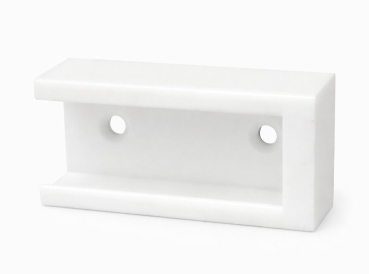 Preview: SOIXX Wandhalterung SFW-ZBDW-062 für Sonoff ZBDongle Zigbee Gateway weiss