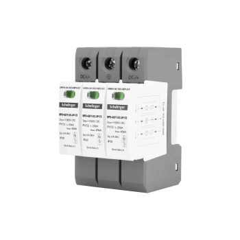 Schelinger Überspannungsschutz 3P 20kA DC 1000V Typ T2 (C) A52-SPD-GDT-DC-3P-T2