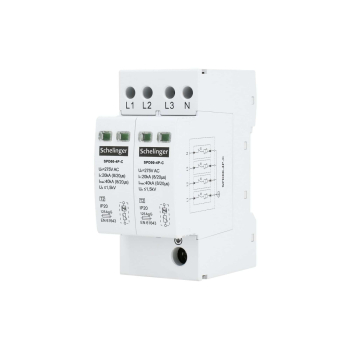 Schelinger Überspannungsschutz MINI 4P KLASSE T2 (C) 40kA A51-SPD00-4P-C