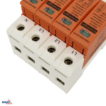 Schelinger Überspannungsschutz 4P 5kA(10/350) Typ T1+T2 (B+C) A51-SPD01-4P-B+C