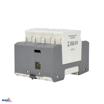 Schelinger Überspannungsschutz 4P 8kA(10/350) Typ T1+T2 (B+C) A51-SPD02-4P-B+C