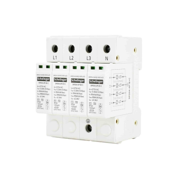 Schelinger Überspannungsschutz 4P 12,5kA(10/350) Klasse T1+T2 (B+C) A51-SPD04-4P-B+C