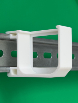 Preview: SOIXX Hutschienenhalter für SwitchBot Halter für DIN 35mm Schiene