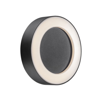 Nordlux LED Deckenleuchte TETON Wandleuchte schwarz IP54 Aussenleuchte