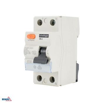 Schelinger FI-Schutzschalter A 2P 63A 30MA 10KA VDE A03-V8-2-63-030