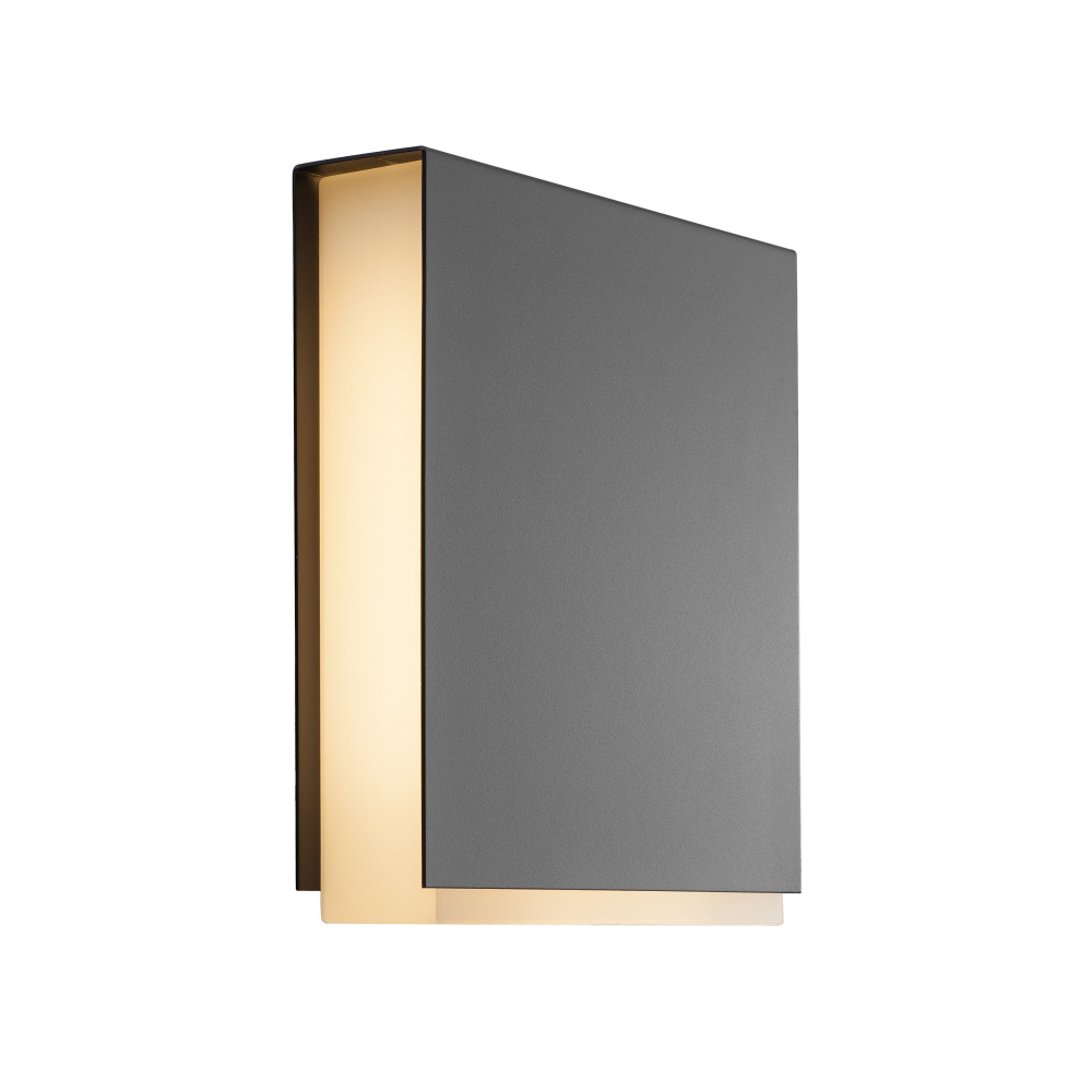 Nordlux LED Wandleuchte Tamar Clips Anthrazit NORD IP54 11W 3x300Lm 872263