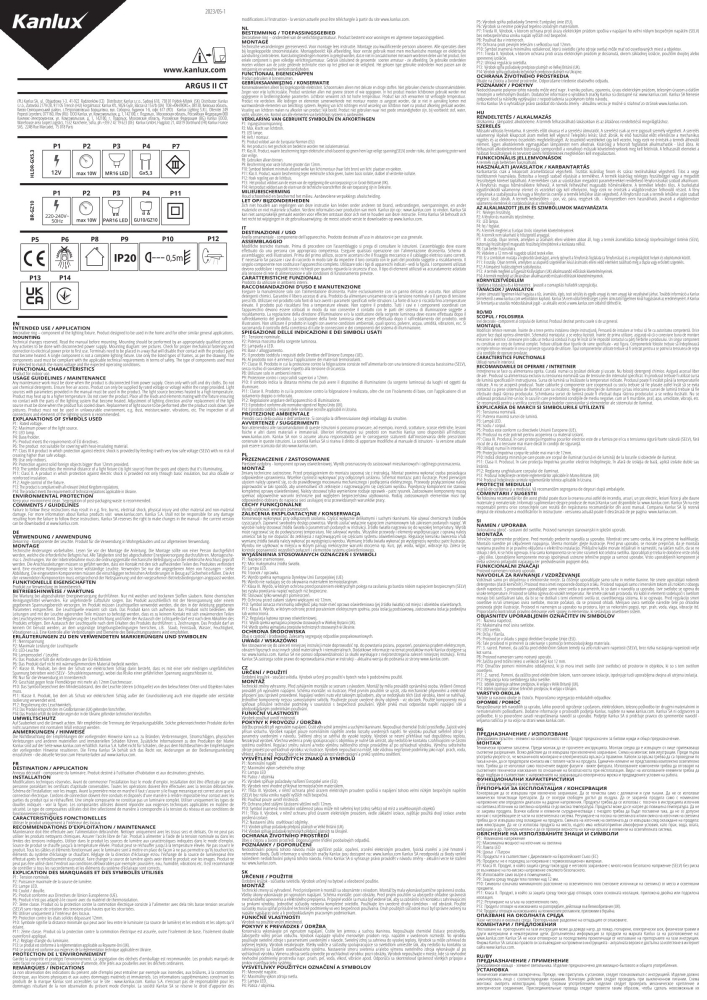 Deckeneinbauspot ARGUS II CT-2114-AN Kupfer matt 37150