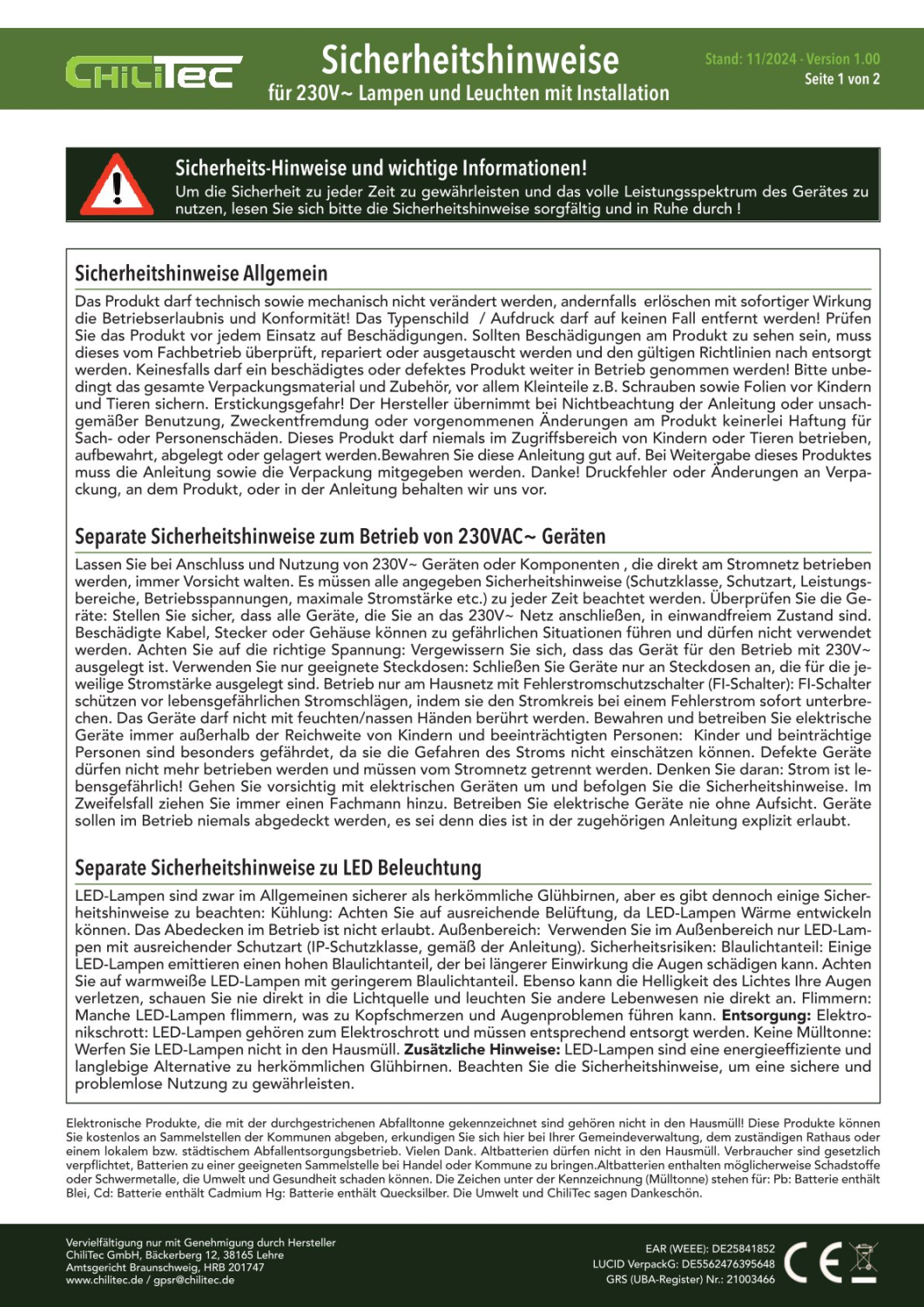 Bodeneinbauleuchte BEL GX53 XXL rund ØxT 14x7cm IP65 Bodenleuchte extrabreiter Rahmen 23551