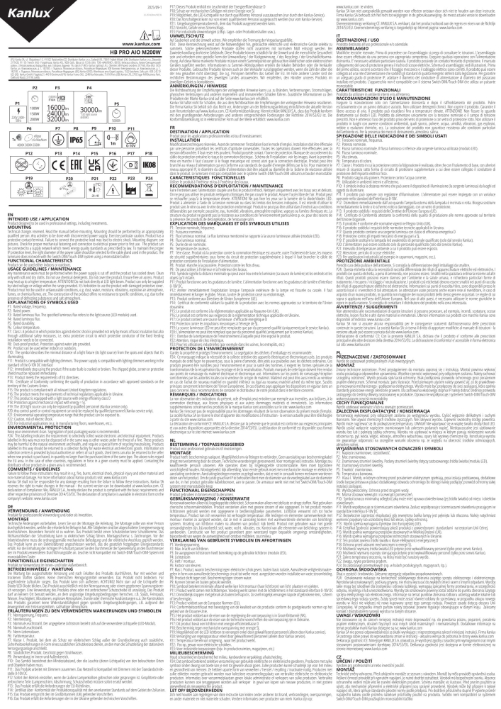 LED Hallentiefstrahler HB PRO AIO CCT 4000/5000/6500K High Bay 16000/24000/32000Lm IP65 27168