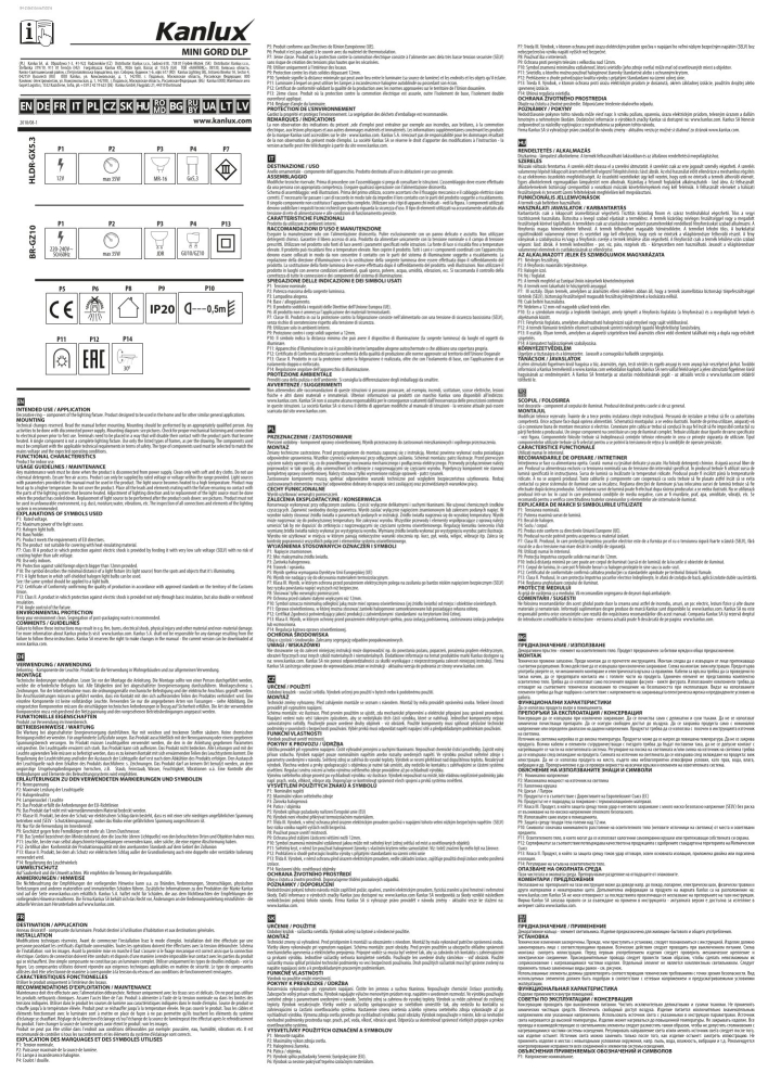 Deckenleuchte MINI GORD DLP-50-B schwarz eckig Kanlux Aufbauleuchte 28781