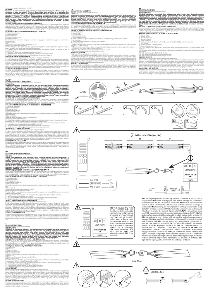 LED-Streifen LCOB DIGITAL neutralweiss IP65 5m Rolle 11W/M