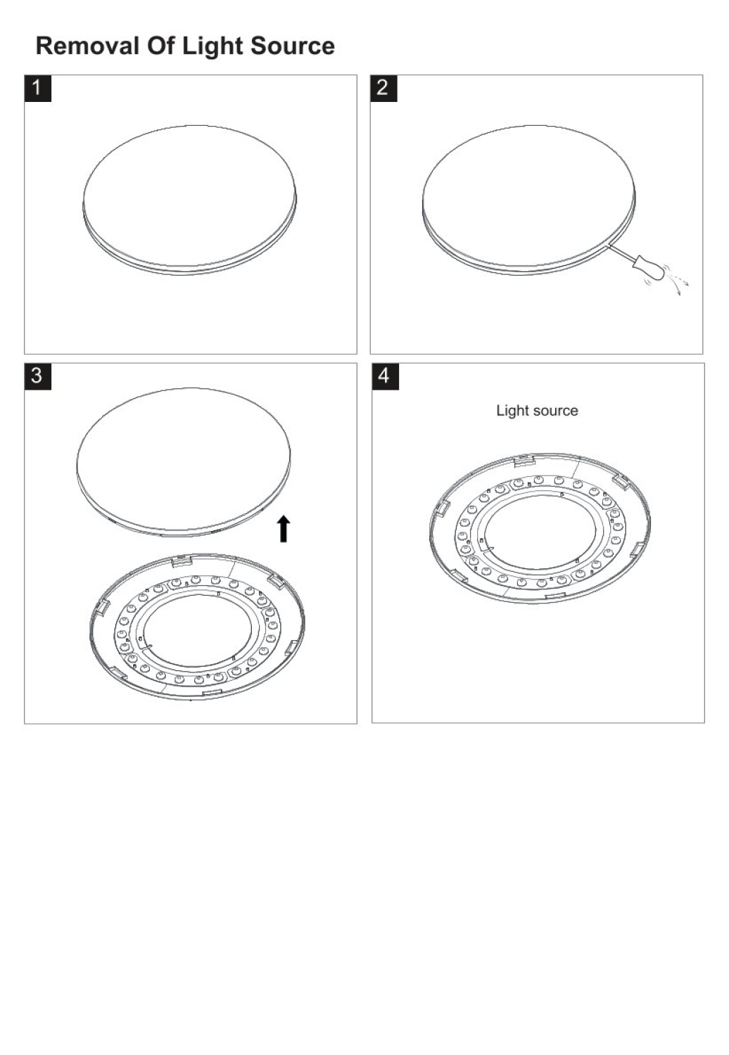 Nordlux LED Deckenleuchte VIC 35 3000K 32W 3200Lm warmweiß 2310146001