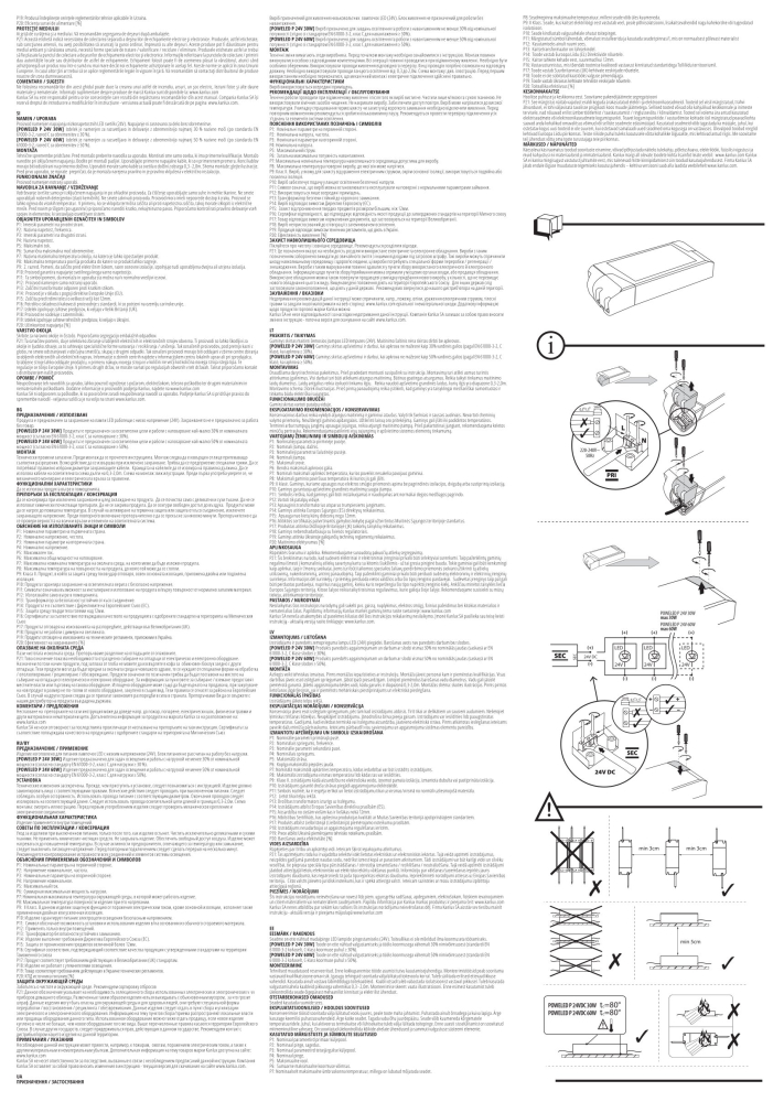 60W LED Netzteil 24 VDC POWELED P Trafo Kanlux 26816