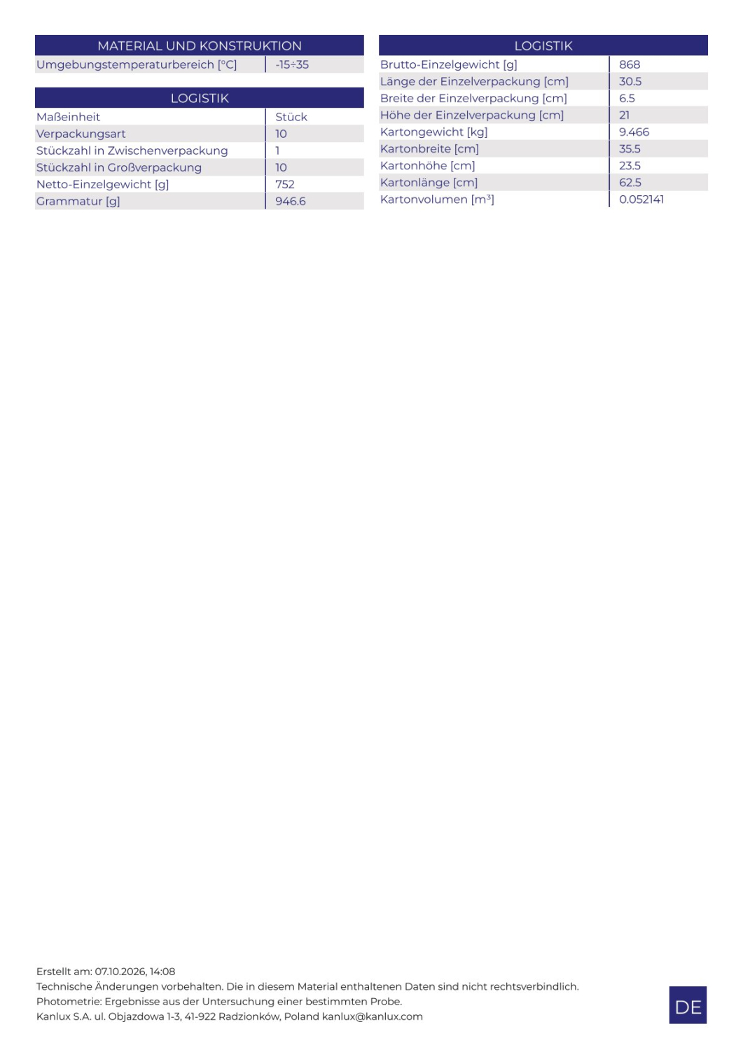 LED Fassadenleuchte PORTOS Hausnummernleuchte CCT 2700/3000/4000/5000/6500K IP65 weiss 29072