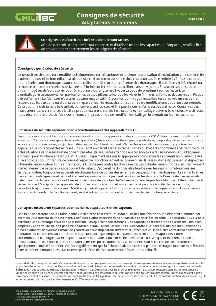 Zwischenstecker mit Bewegungsmelder 120° 9m Reichweite 230V 1200W weiß PIR-Sensor LED geeignet