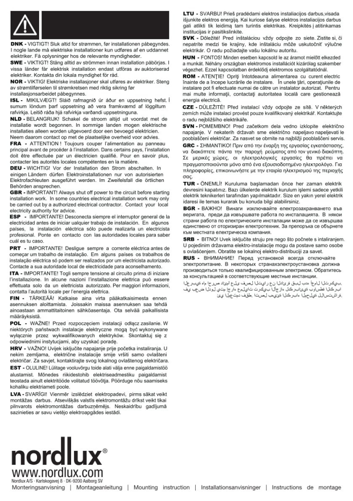 Designer Wandlampe Nordlux Float 83001030 Wand Kupfer Walnussholz GU10