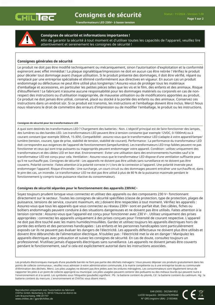 ChiliTec Steckdosensäule 4-fach Anthrazit IP44 Aussensteckdose 23445