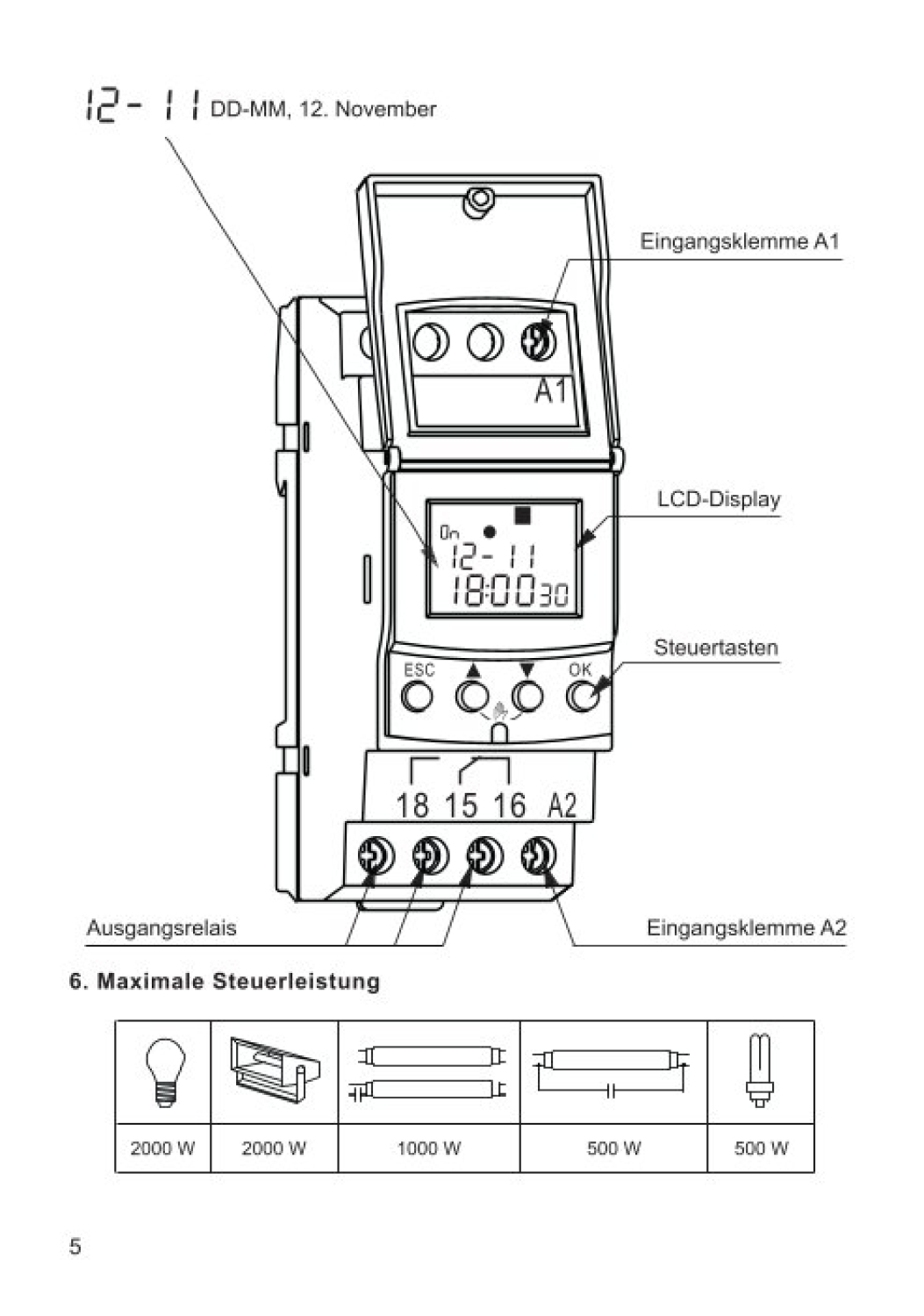 Schelinger Zeitschaltuhr elektronisch 7D A26-TPE2