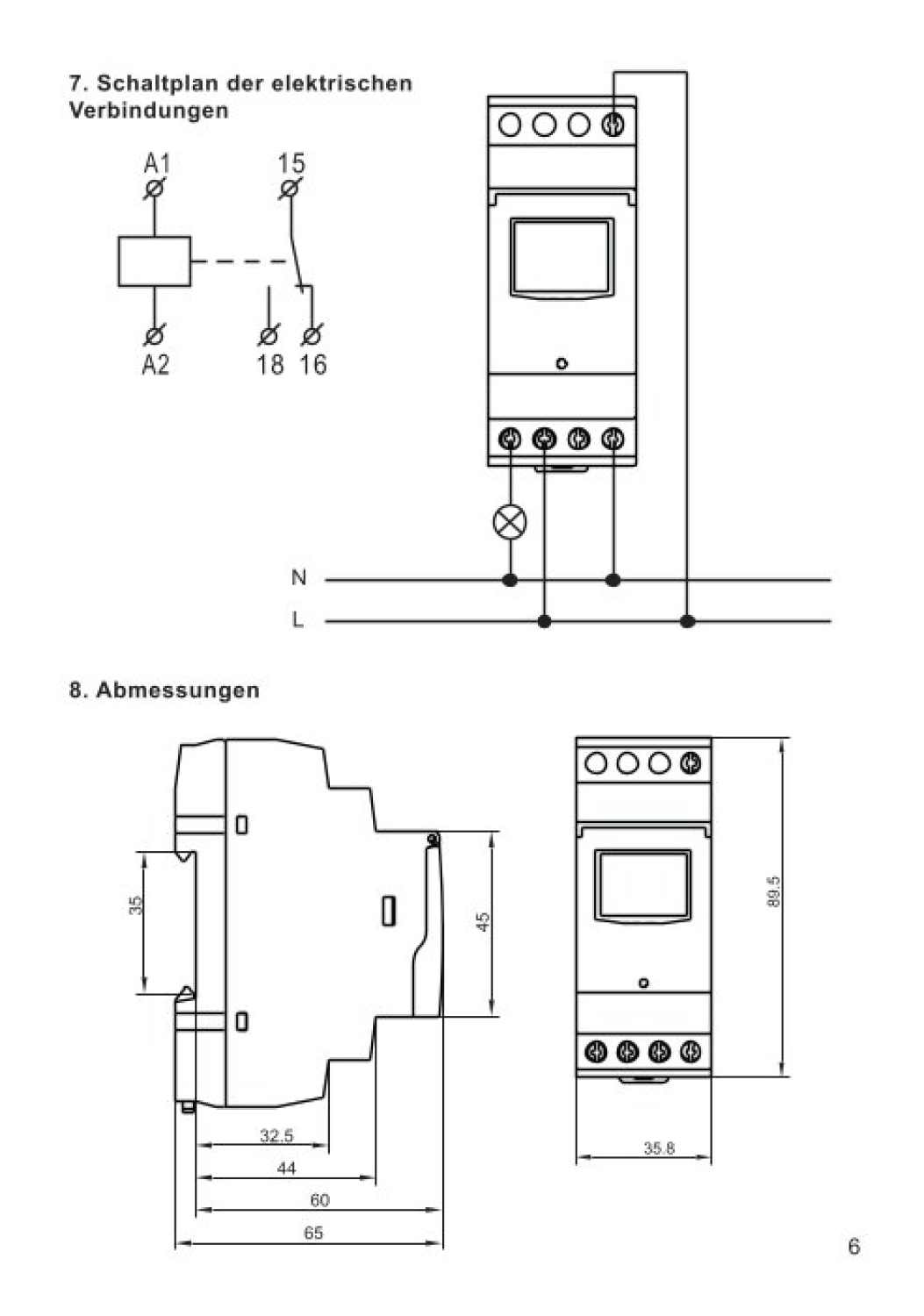 Schelinger Zeitschaltuhr elektronisch 7D A26-TPE2
