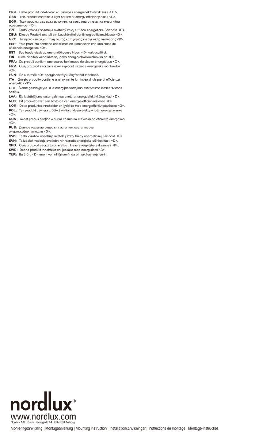 Nordlux LED Deckenleuchte Landon weiss 6,5W IP20/44 Badleuchte Moodmaker Dimmen 2700K 2110660101