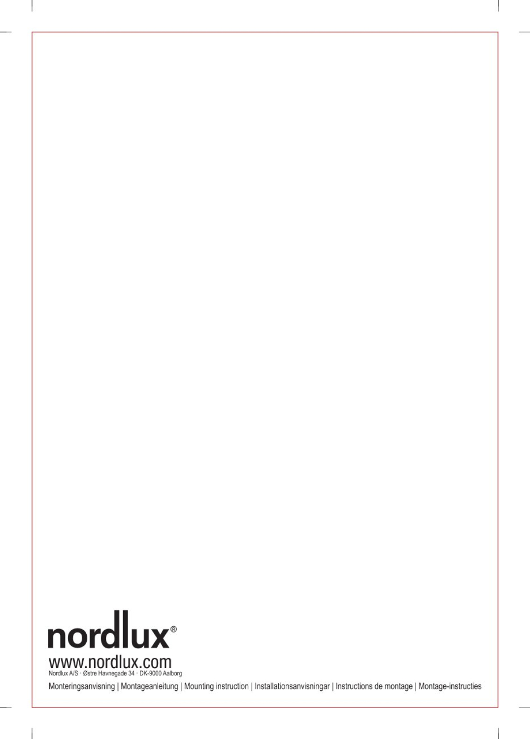 Nordlux LED Unterbauleuchte Renton 55 Weiss 8W Lichtleiste 2700K 47786101