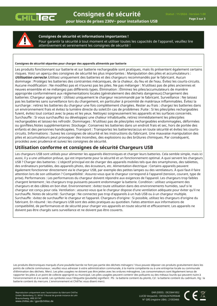 Aufbausteckdosen 2-fach Steckdosenblock + 2x USB A+C 3,1A weiss 23572