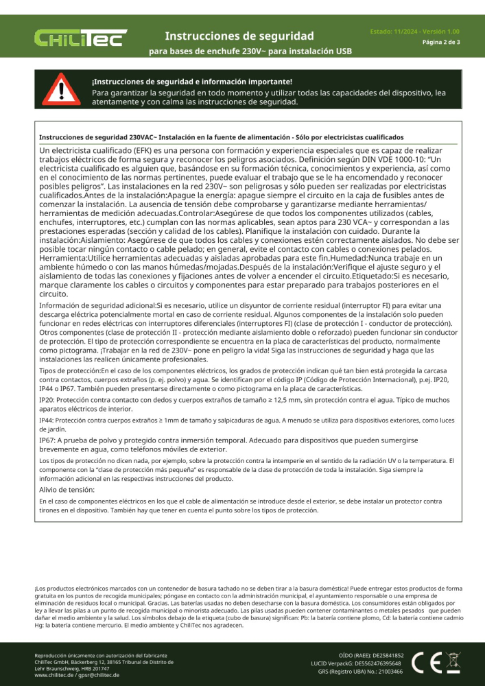 Aufbausteckdosen 2-fach Steckdosenblock + 2x USB A+C 3,1A weiss 23572