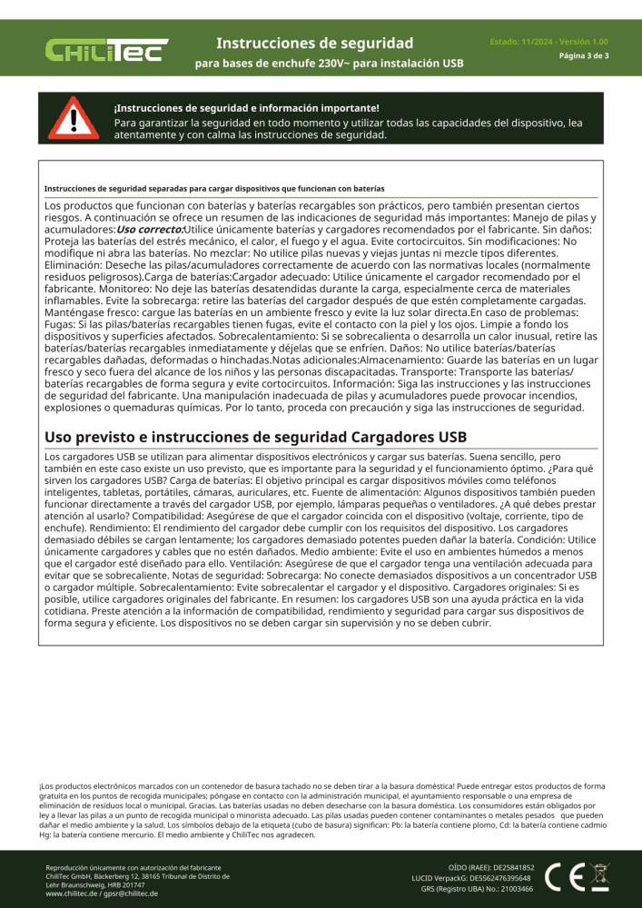 Aufbausteckdosen 2-fach Steckdosenblock + 2x USB A+C 3,1A weiss 23650