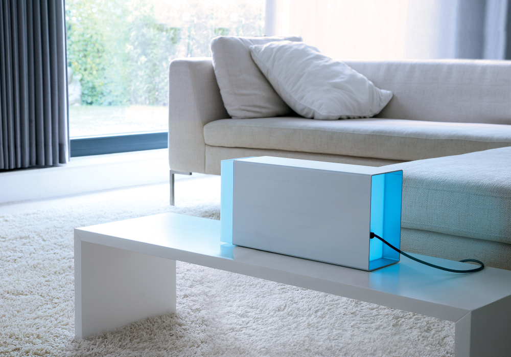 Tischleuchte Eraser 380 Silber LED Farbwechsellampe RGB 10-01-01-LED