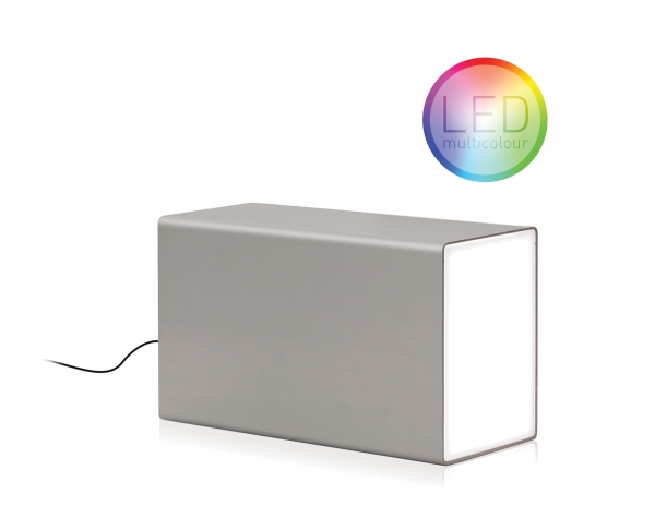 Tischleuchte Eraser 380 Silber LED Farbwechsellampe RGB 10-01-01-LED