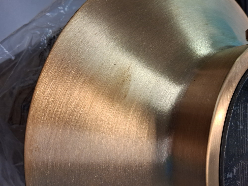 B-Ware - LED Solarleuchte Temple To-Go 30 Nordlux IP54 Tischleuchte 2W Solargetrieben Akkuleuchte Messing