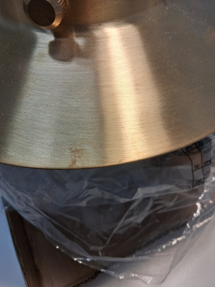 B-Ware - LED Solarleuchte Temple To-Go 30 Nordlux IP54 Tischleuchte 2W Solargetrieben Akkuleuchte Messing