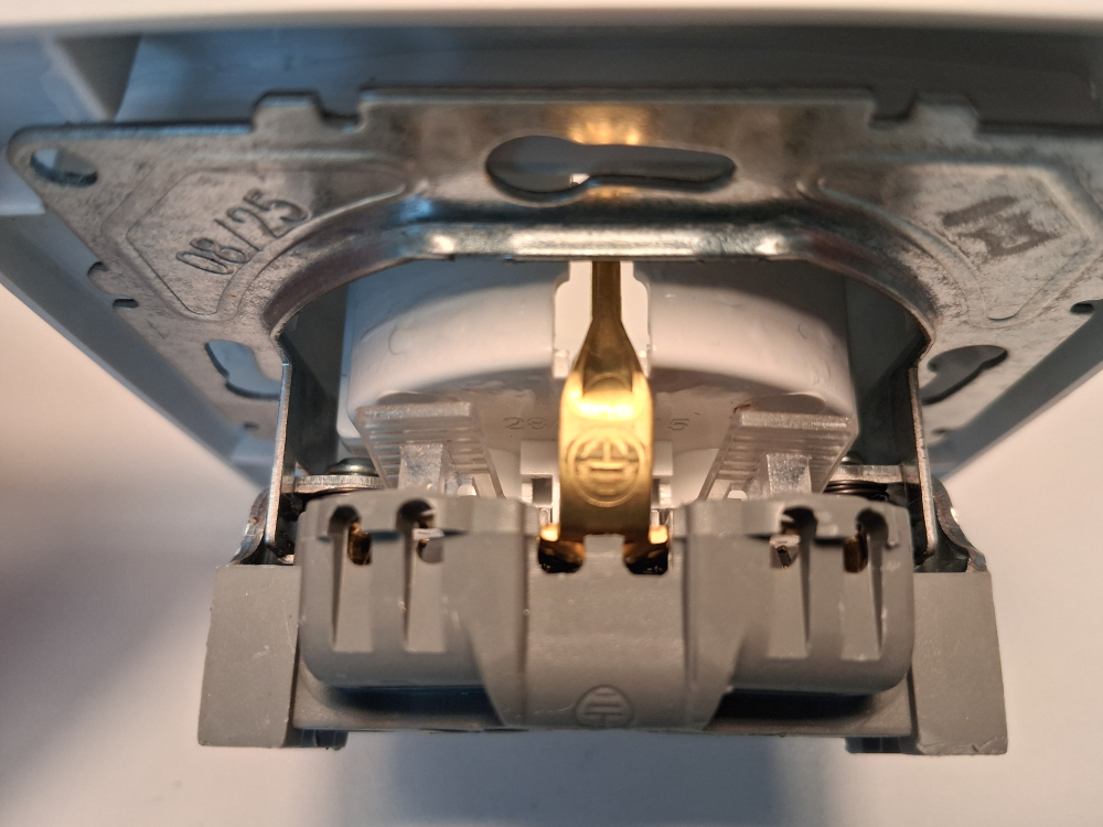 Gunsan Visage Steckdose Unterputz Weiss 1281100200115 günsan electric