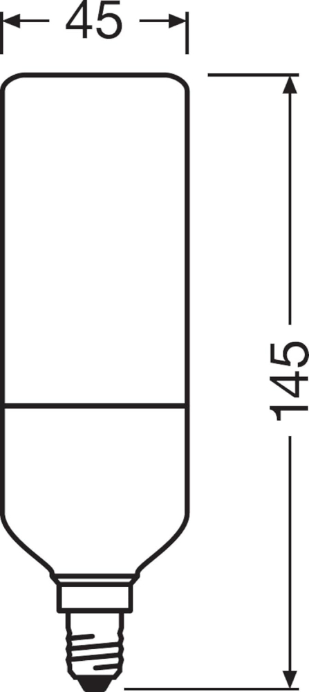 OSRAM LED STAR FLAME STICK Flammenlampe Lampe E14 0,5W extra warmweiss 1500K