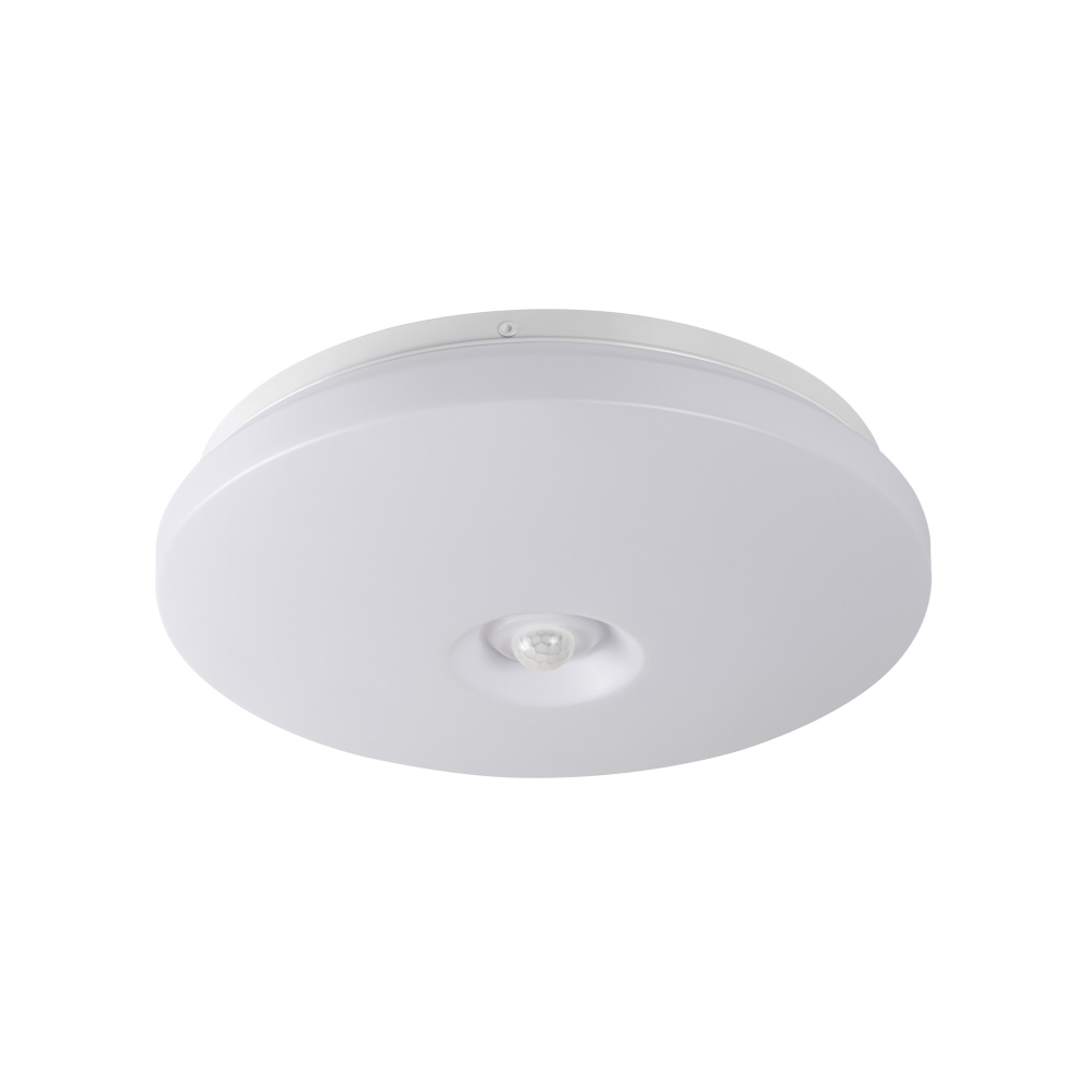 LED Deckenleuchte FOGLER 4000K PIR-Sensor Ø280 weiss 12W 18122