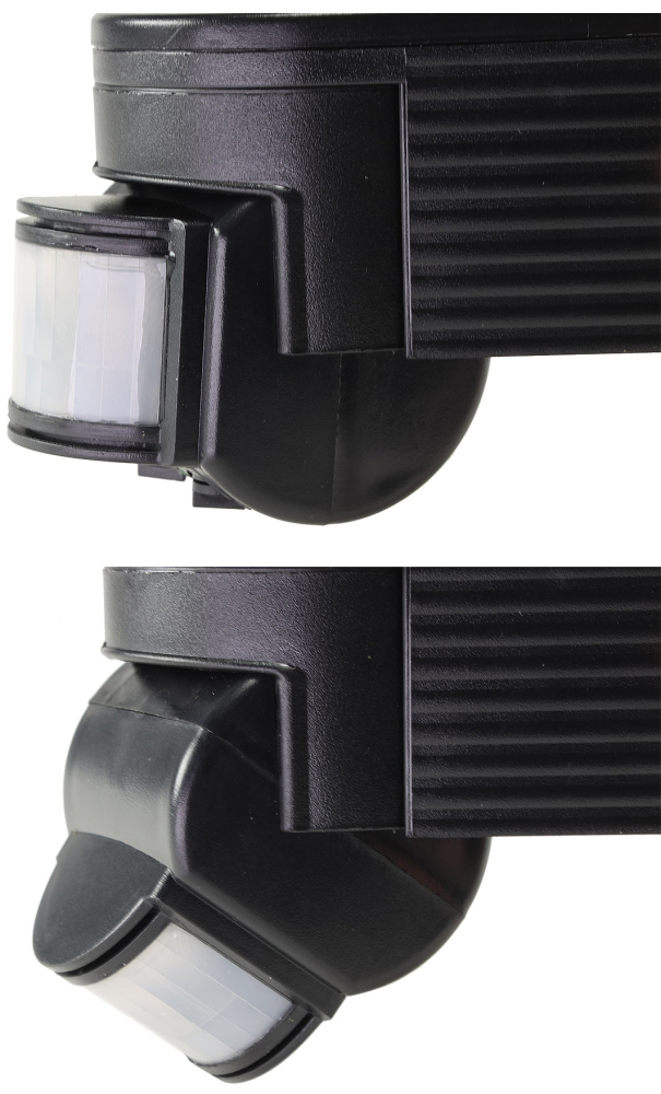 Aufputz Bewegungsmelder CBM 3-Draht 180° IP44 Schwarz 1-1200W 18145