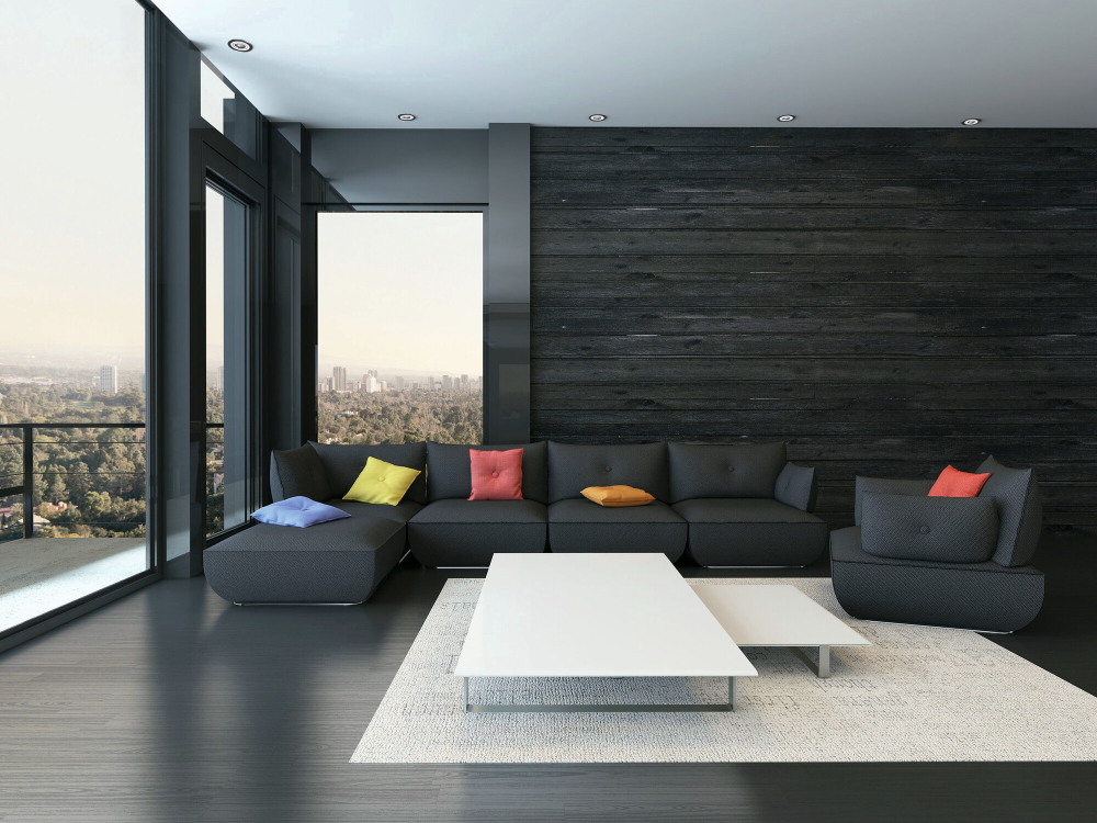 Deckeneinbaustrahler SEIDY CT-DTO50-B Einbaurahmen schwarz Alu gebürstet