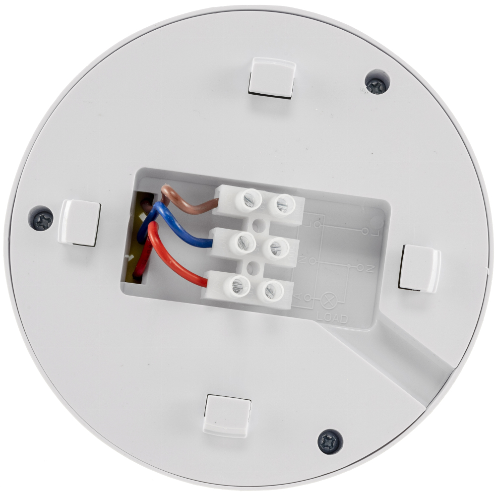 Bewegungsmelder PIR 360° "CBM" IP20 3-Draht weiß 18637