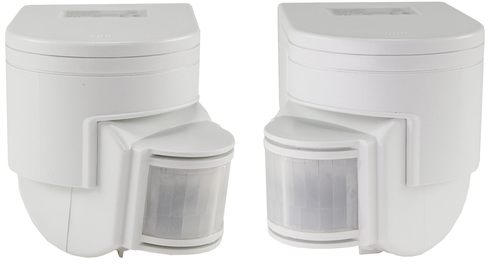 Aufputz Bewegungsmelder CBI 180° IP44 weiß 19021