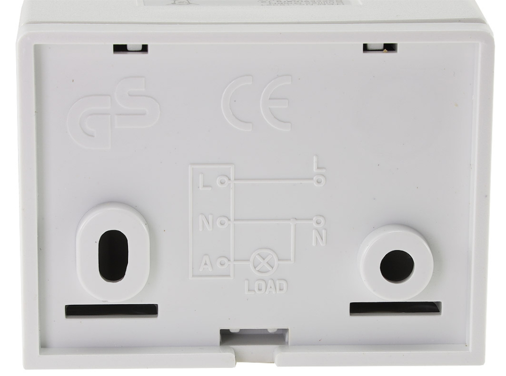 Aufputz Bewegungsmelder CBI 180° IP44 weiß 19021