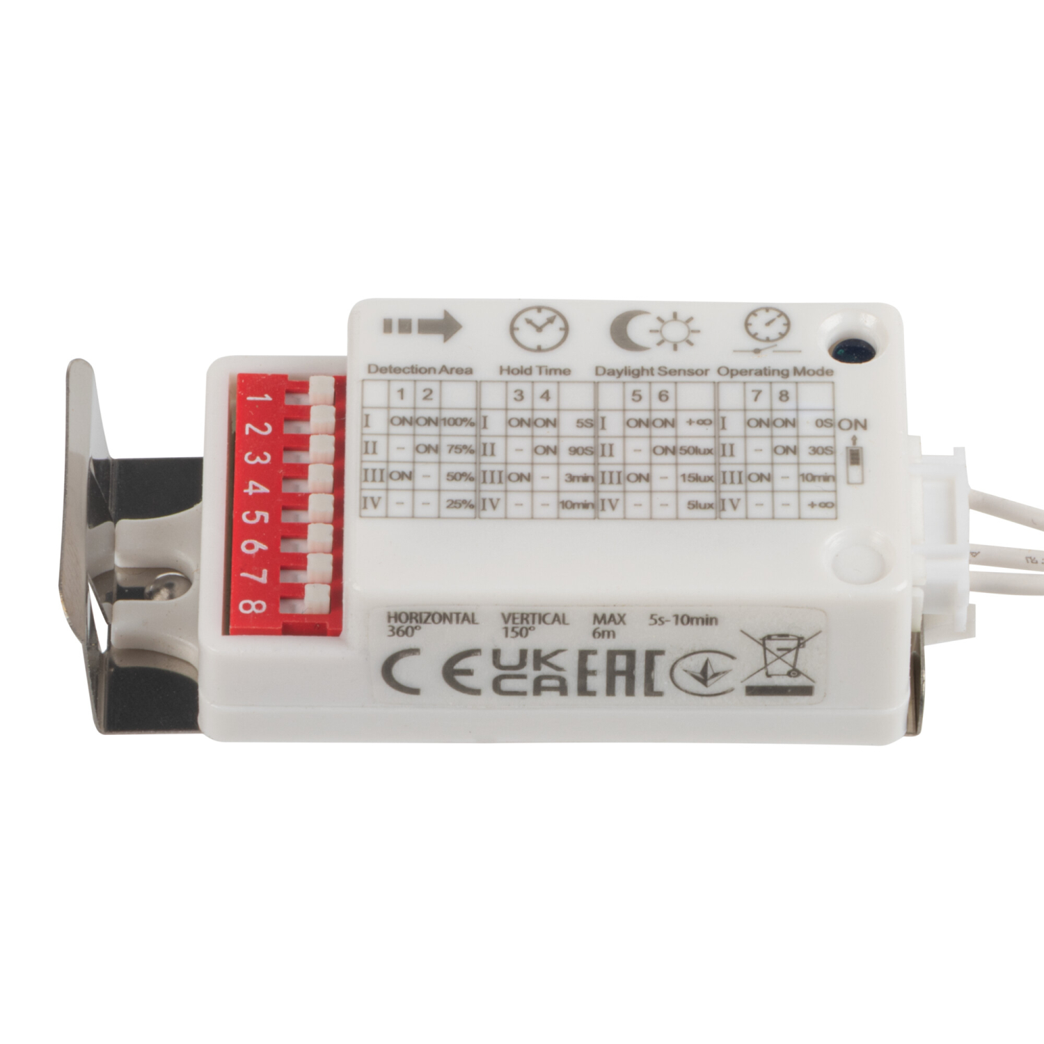 Kanux MW SENSOR Zubehör für Deckenleuchten DABA AIO 19069
