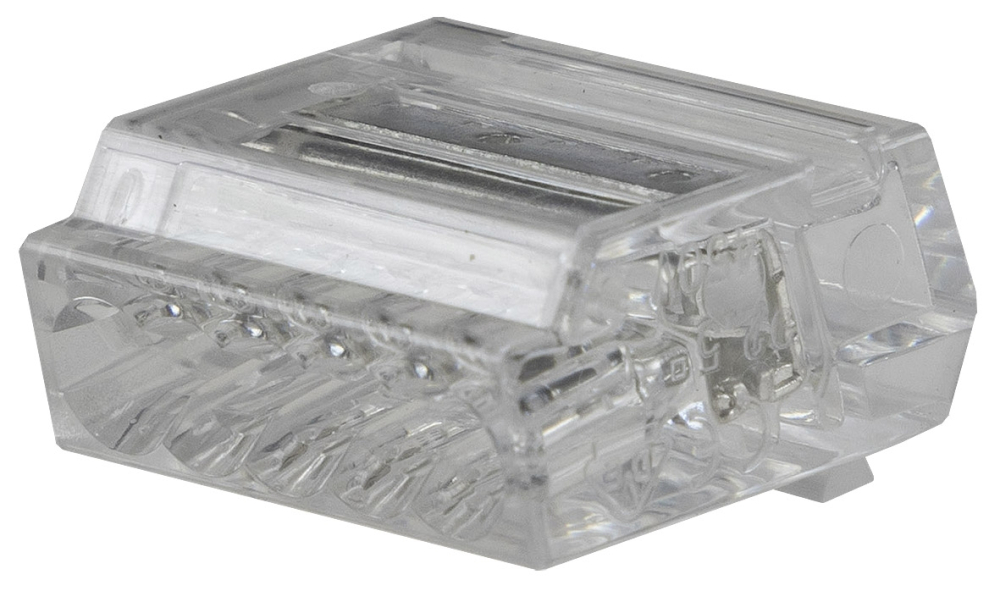 Steckbare Dosenklemmen, 50er Pack, 1-polig, 5 Klemmstellen, 1-2,5mm², 19487