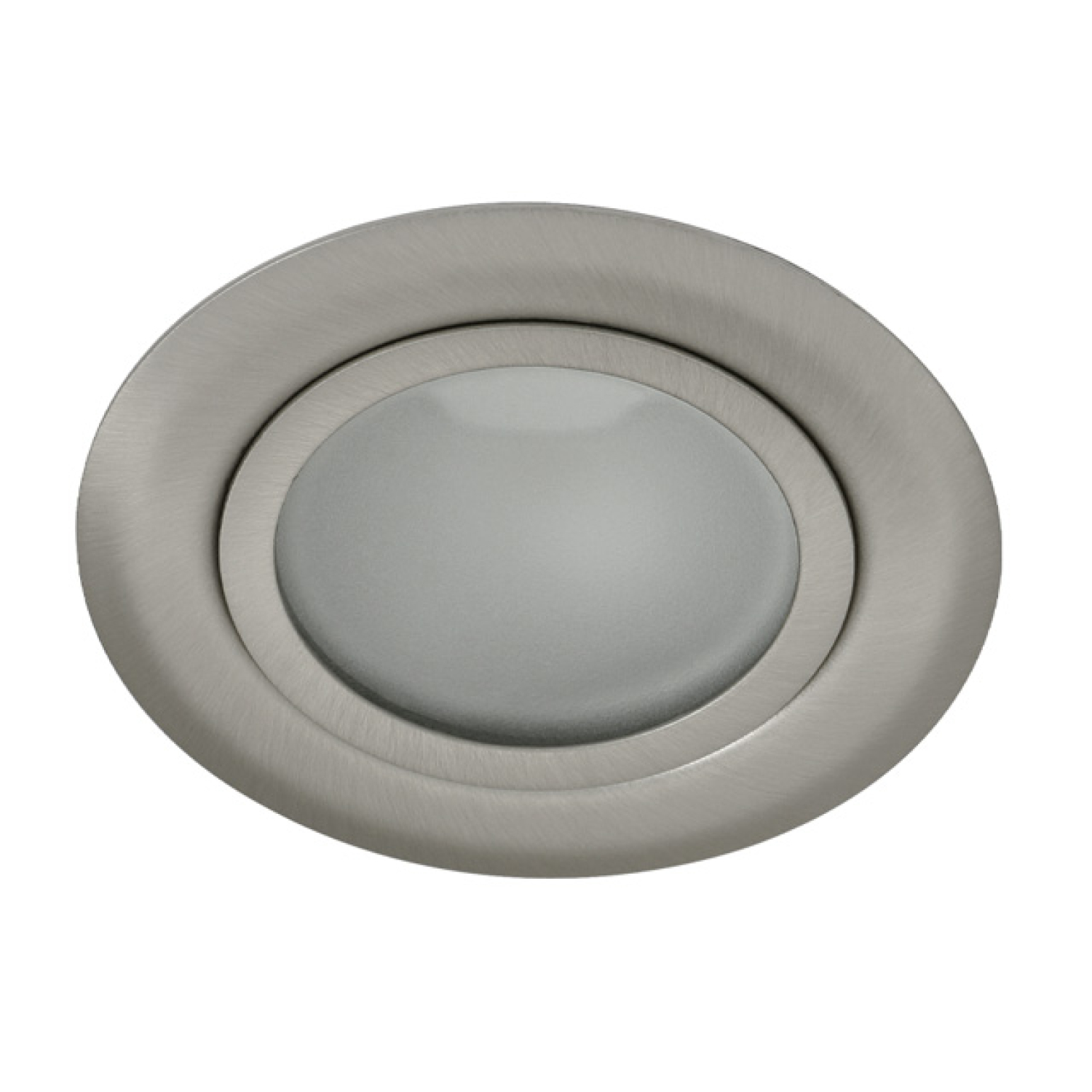 LED Möbeleinbauleuchte GAVI 18 SMD WW mattchrome flach 0,8W 12V Kanlux