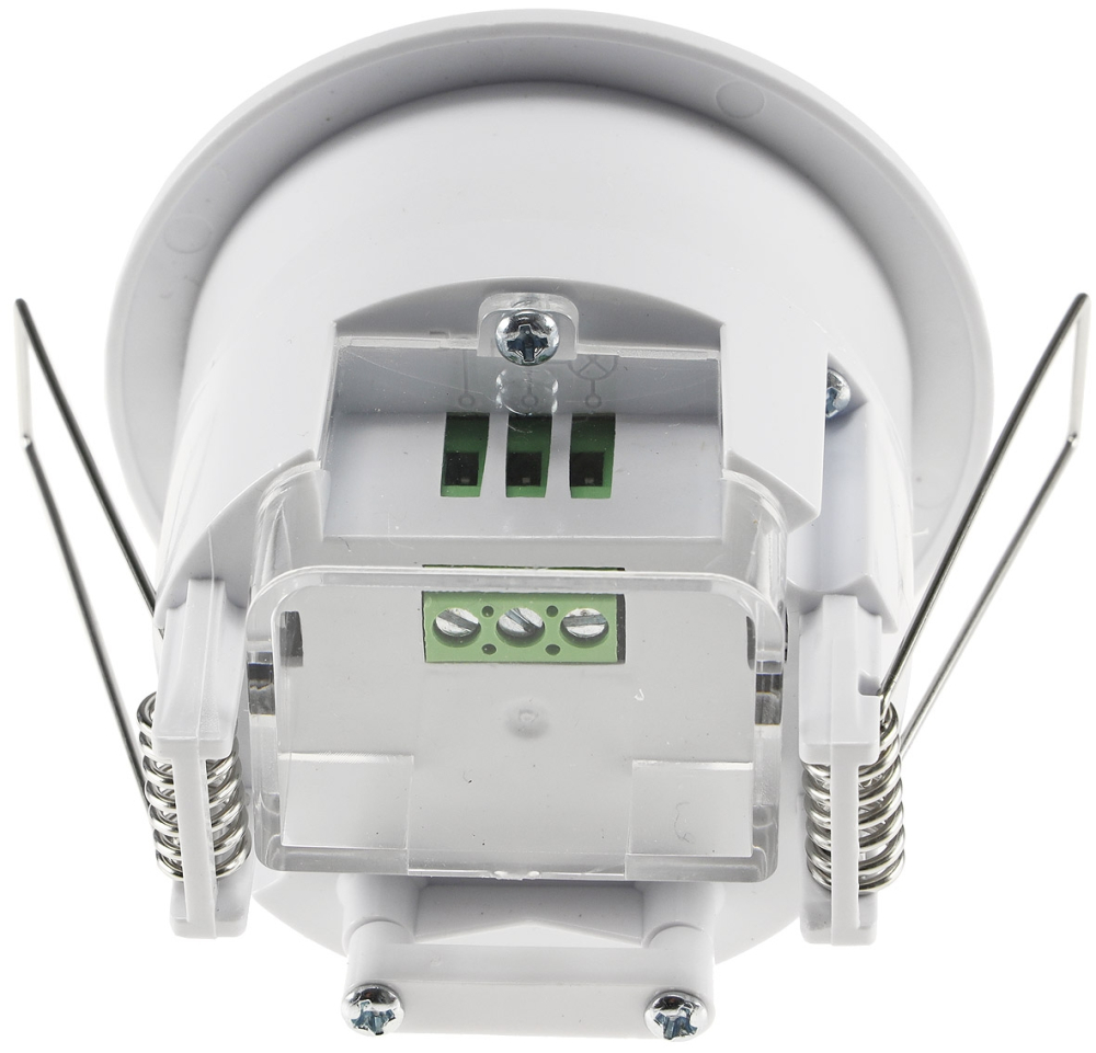 PIR Bewegungsmelder 360° Deckeneinbau 6m Reichweite 3-Draht 19826