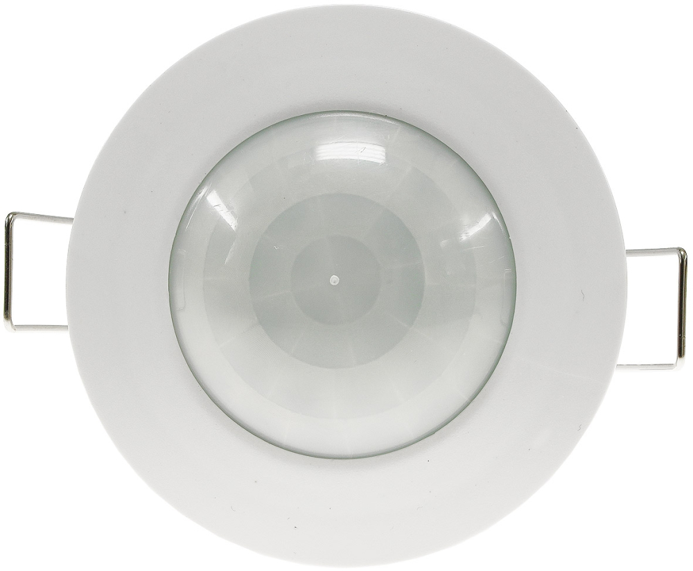 PIR Bewegungsmelder 360° Deckeneinbau 6m Reichweite 3-Draht 19826