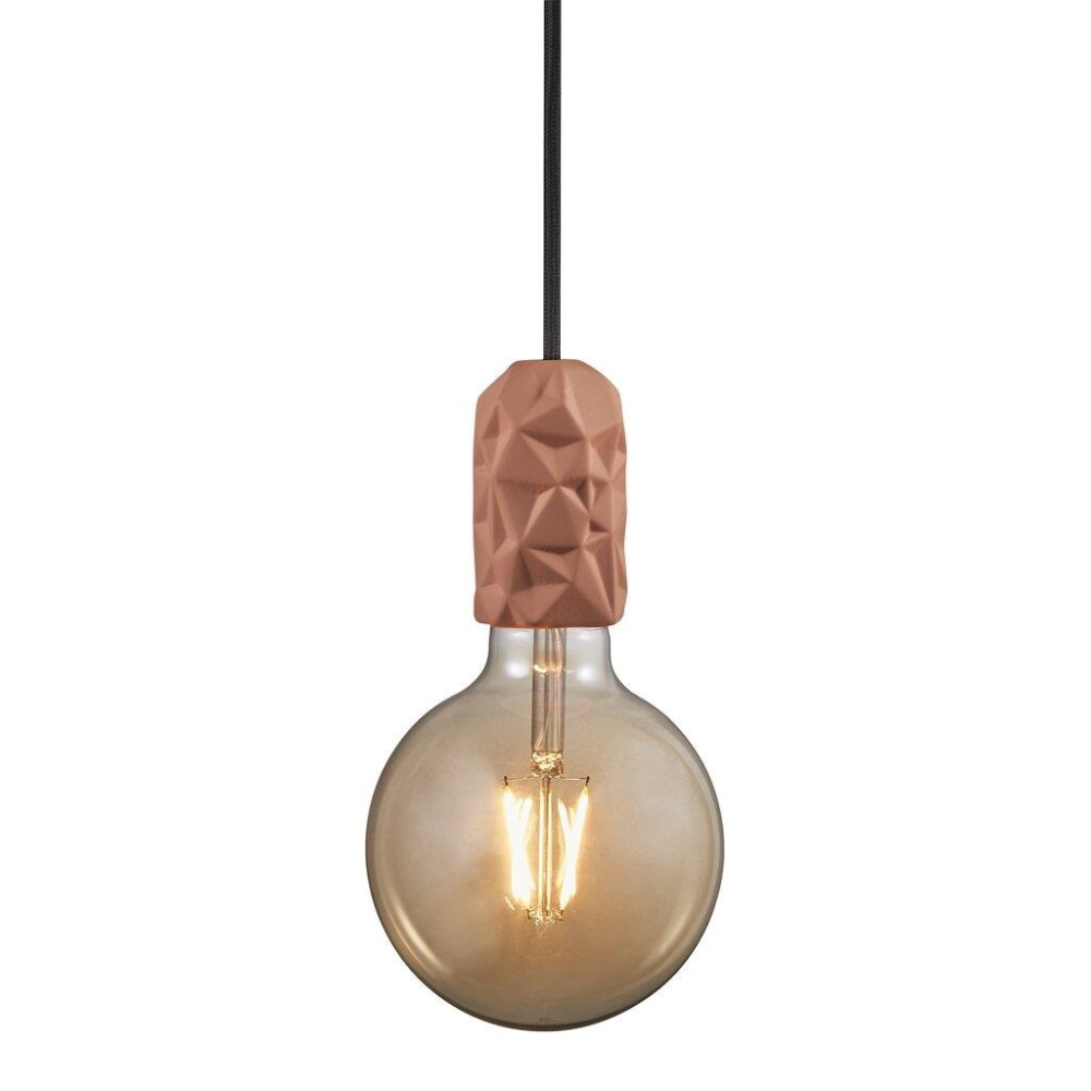 Pendelleuchte Nordlux Hang Pendel Terracotta Porzellan E27 2010013059